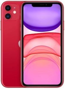 Apple iPhone 11 128GB rot