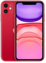 Apple iPhone 11 256GB rot