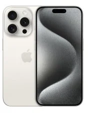 Apple iPhone 15 Pro 128GB titan weiß