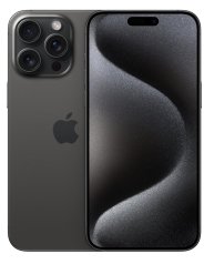 Apple iPhone 15 Pro Max 1TB titan schwarz