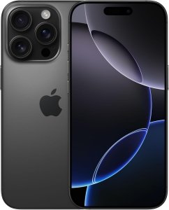 Apple iPhone 16 Pro 256GB titan schwarz