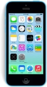 Apple iPhone 5C 8GB blau