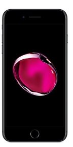 Apple iPhone 7 Plus 128GB mattschwarz