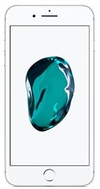 Apple iPhone 7 Plus 128GB silber