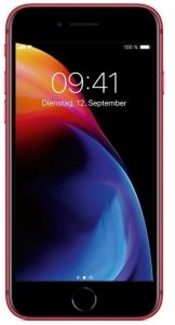 Apple iPhone 8 256GB rot