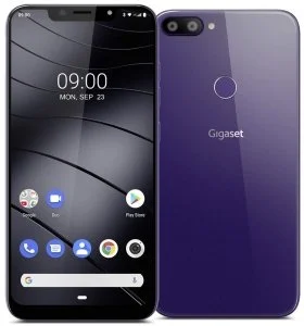 Gigaset GS195 32GB [Dual-Sim] dark purple