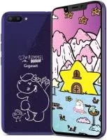 Gigaset GS195 32GB Pummeleinhorn Edition [Dual-Sim] dark purple
