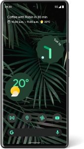 Google Pixel 6 Pro 128GB [Single-Sim] stormy black