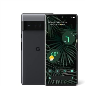Google Pixel 6 Pro 256GB [Single-Sim] stormy black