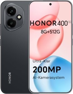 Honor 400 8/ 512GB [Dual-Sim] midnight black