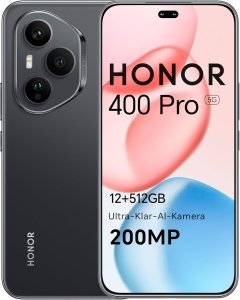 Honor 400 Pro 12/ 512GB [Dual-Sim] midnight black