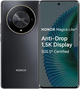 Honor Magic 6 Lite 5G 256GB [Dual-Sim] midnight black
