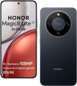 Honor Magic 8 Lite 256GB [Dual-Sim] schwarz