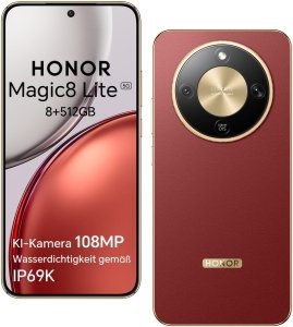 Honor Magic 8 Lite 512GB [Dual-Sim] braun