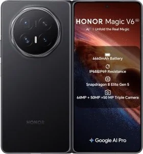 Honor Magic V6 512GB [Dual-Sim] schwarz