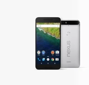 Huawei Google Nexus 6P 32GB aluminium/weiß