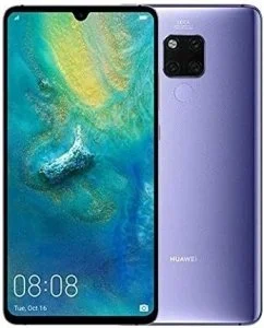 Huawei Mate 20 X 128GB [Dual-Sim] silber/violet