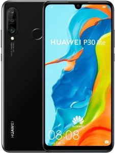 Huawei P30 Lite 128GB [4GB RAM, Dual-Sim] midnight black