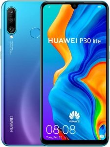 Huawei P30 Lite 128GB [4GB RAM, Dual-Sim] peacock blue