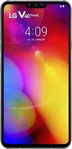 LG V40 ThinQ 128GB [Dual-Sim] grau