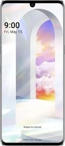 LG Velvet 5G 128GB aurora weiß