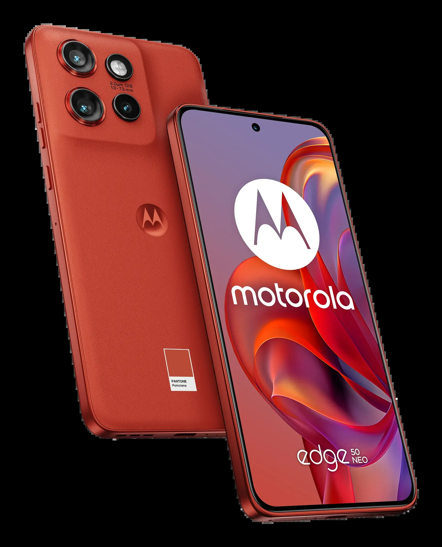 Motorola Edge 50 Neo 256GB Pantone Pionciana Red