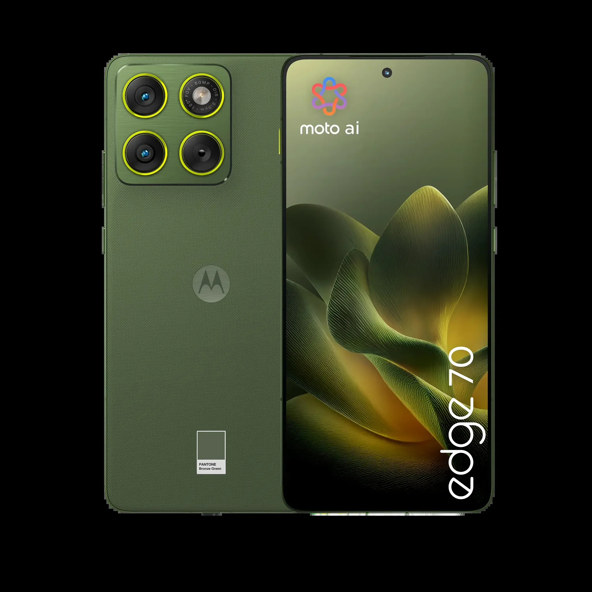Motorola Edge 70 512GB Pantone Bronze Green