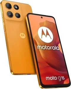 Motorola Moto G15 4/ 128GB [Dual-Sim] sunrise orange