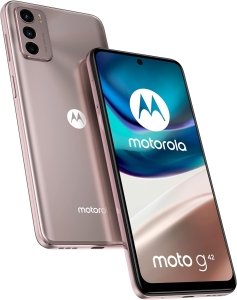 Motorola Moto G42 128GB [Dual-Sim] metallic rose