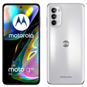 Motorola Moto G82 5G 128GB [Dual-Sim] white lily