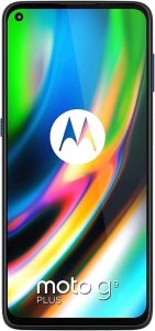 Motorola Moto G9 Plus 128GB [Dual-Sim] navy blue