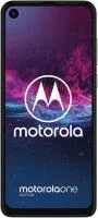 Motorola One Action 128GB [Dual-Sim] weiß inkl. Schutzcover