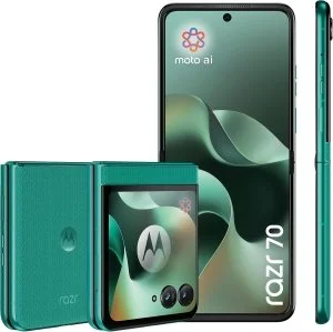 Motorola Razr 70 256GB [Dual-Sim] pantone sporting green