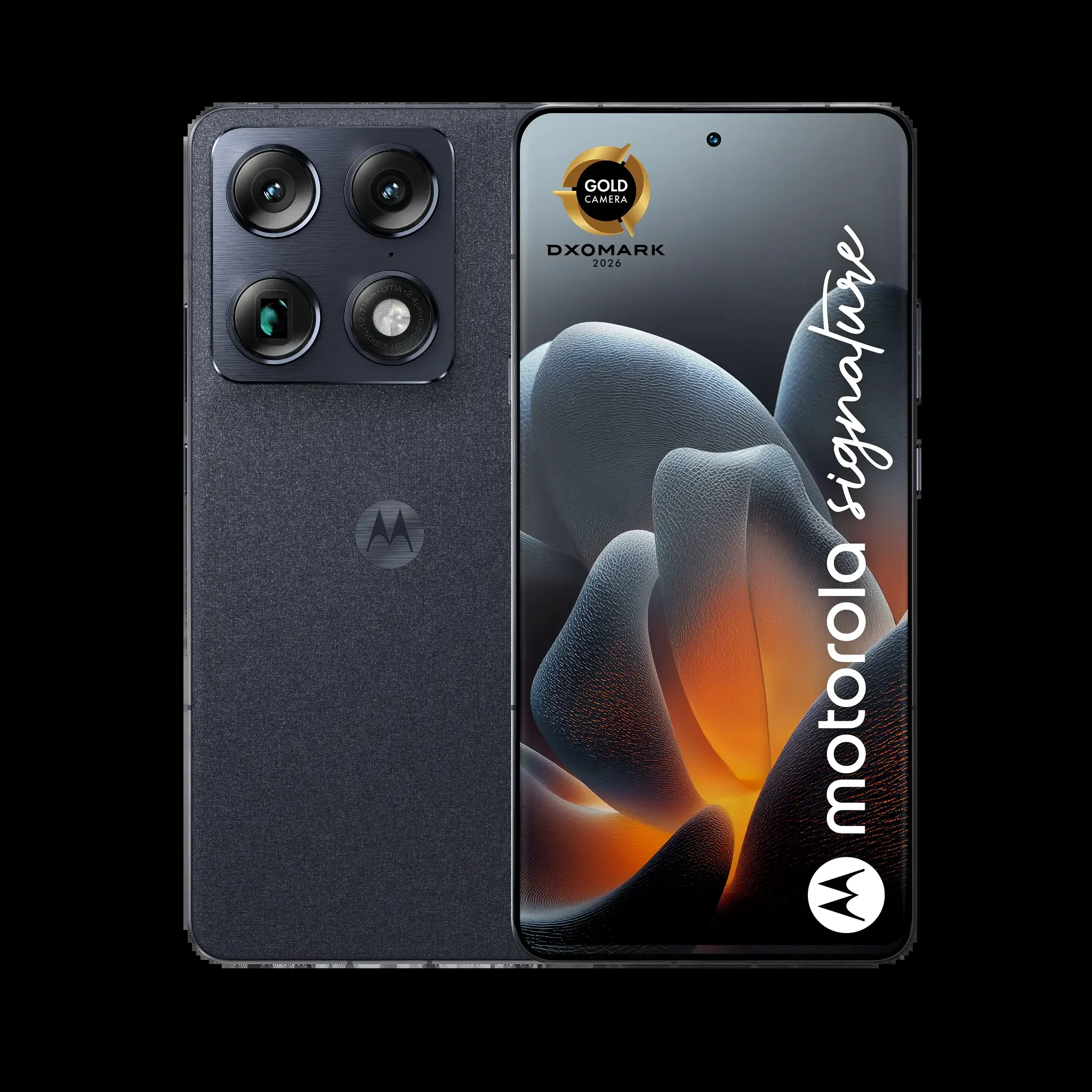 Motorola Signature 512GB Pantone Carbon