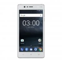 Nokia 3 16GB [Single-Sim] silber/weiß