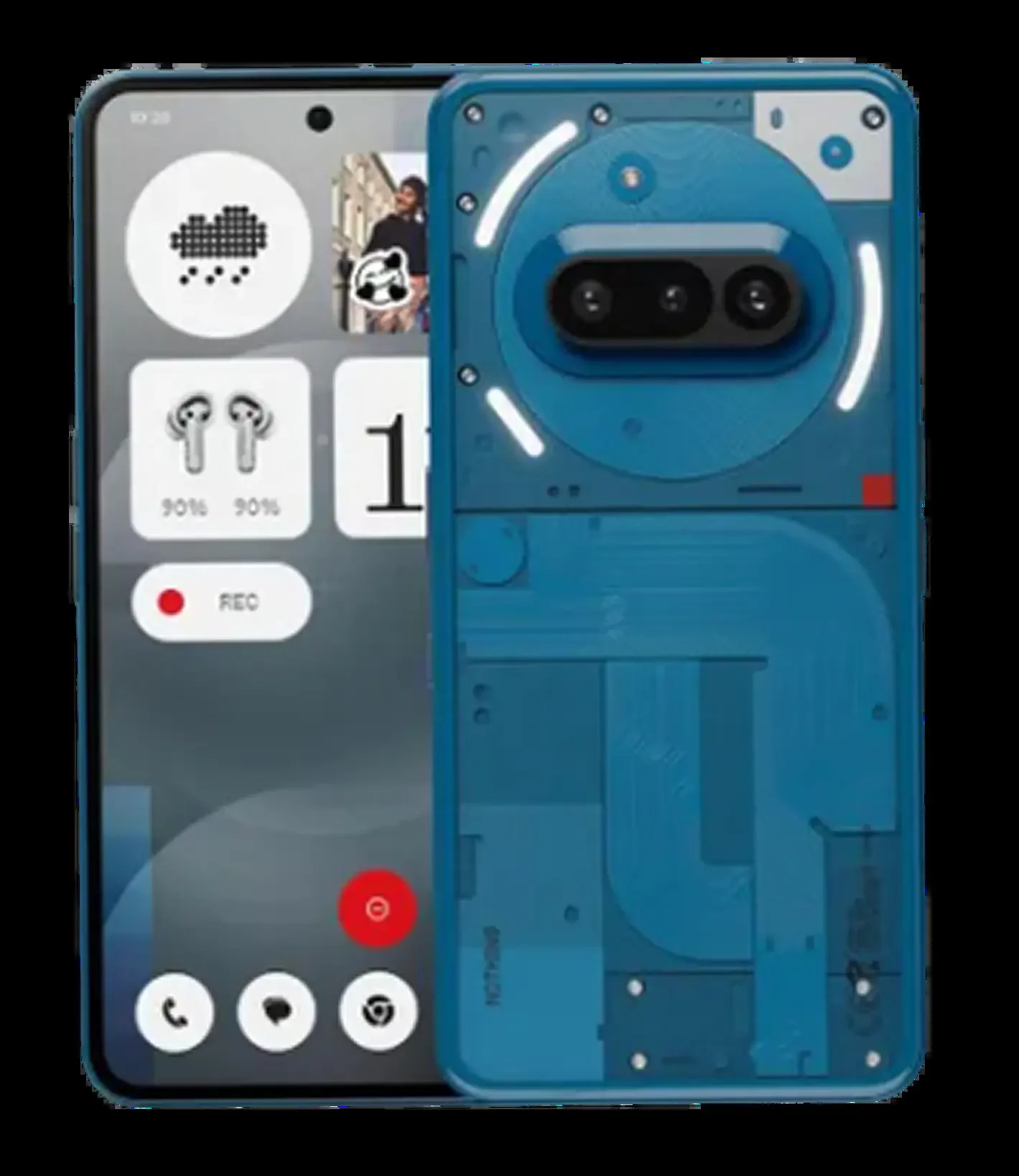 Nothing Phone (3a) 256GB Blau