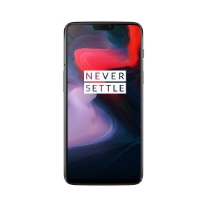OnePlus 6 128GB [Dual-Sim] mirror black