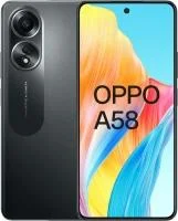 Oppo A58 128GB [Dual-Sim] glowing black