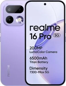 Realme 16 Pro 5G 8/ 512GB [Dual-Sim] lila