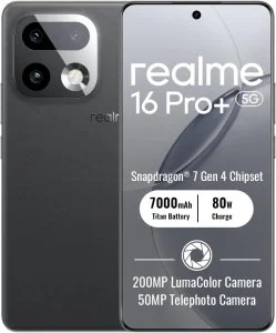Realme 16 Pro+ 5G 8/ 256GB [Dual-Sim] grau