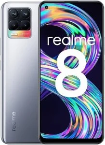 Realme 8 6/ 128GB [Dual-Sim] cyber silver