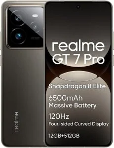 Realme GT 7 Pro 12/ 512GB [Dual-Sim] galaxy grey