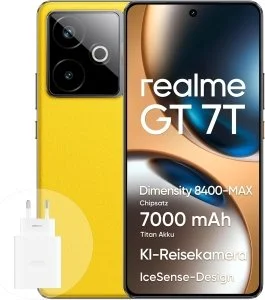 Realme GT 7T 12/ 256GB [Dual-Sim] gelb