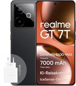 Realme GT 7T 12/ 256GB [Dual-Sim] schwarz