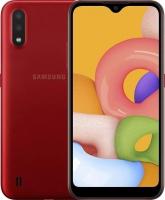 Samsung Galaxy A01 16GB [Dual-Sim] rot