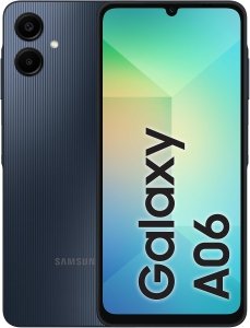 Samsung Galaxy A06 64GB [Dual-Sim] schwarz
