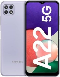 Samsung Galaxy A22 5G 128GB [Dual-Sim] violett