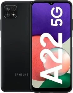 Samsung Galaxy A22 5G 64GB [Dual-Sim] grau/schwarz