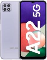 Samsung Galaxy A22 5G 64GB [Dual-Sim] violett