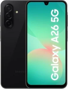 Samsung Galaxy A26 128GB [Dual-Sim] schwarz